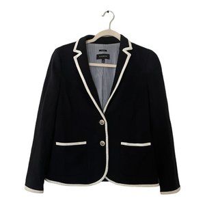 Talbots Aberdeen Women's Blazer Small- Size 4 Old Money Aesthetic Nautical